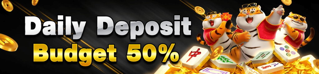 Get daily deposit bonus 50% mnl63