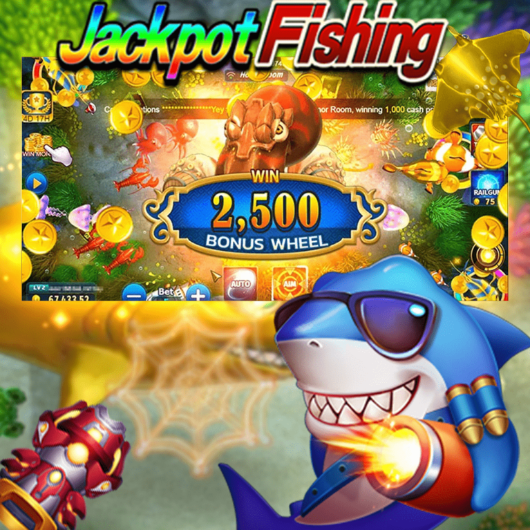 jackpot fishing casino slot