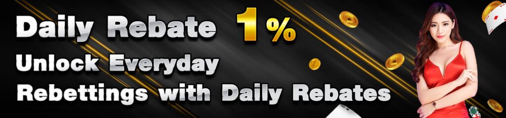 live game & sports & sabong daily rebate 1% mnl63