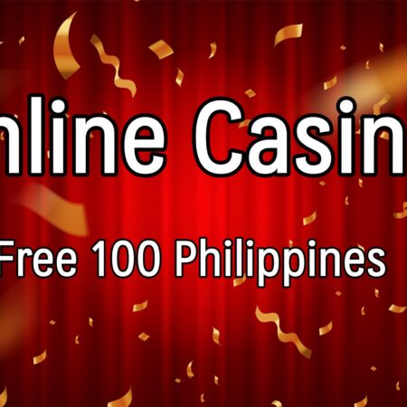 Get a Chance to Win Games at Online Casino Free 100 Philippines